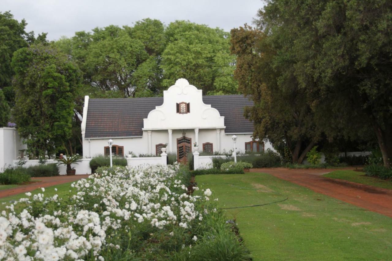 Morgenzon Estate Hotel Pretoria-Noord Eksteriør billede