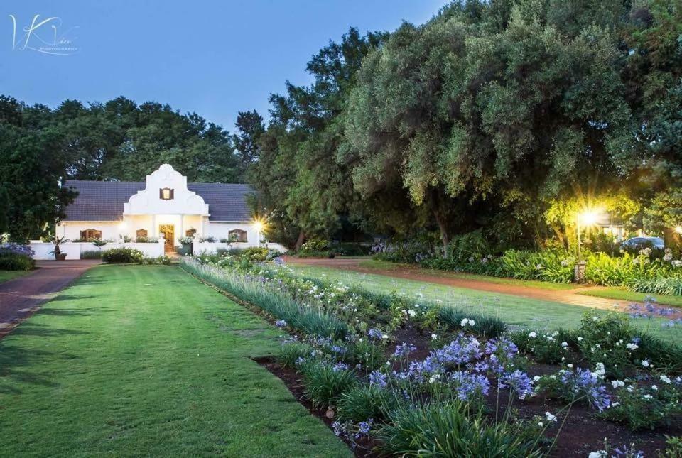 Morgenzon Estate Hotel Pretoria-Noord Eksteriør billede
