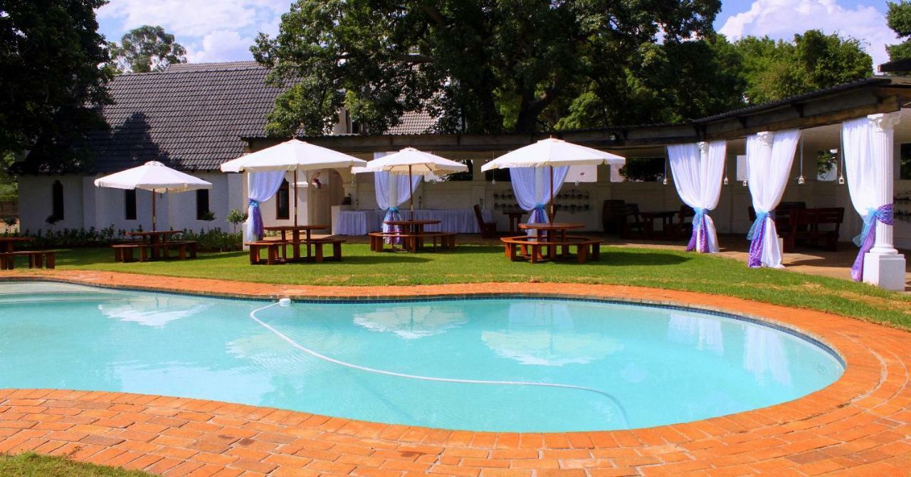 Morgenzon Estate Hotel Pretoria-Noord Eksteriør billede